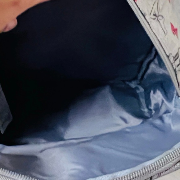 Minnie Backpack - Grey with bows and polka dots - Picture 6 of 6